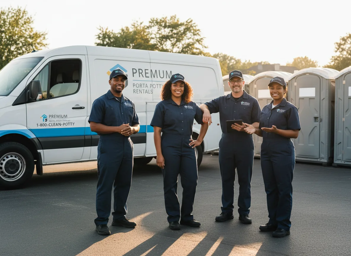 VIP Portable Toilets company in Oakton, VA